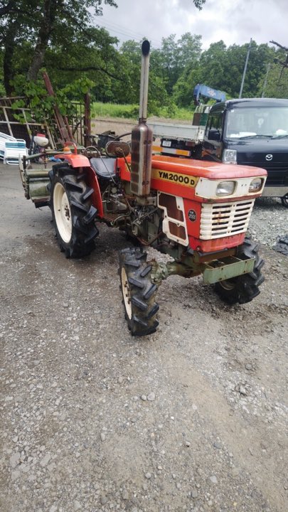Yanmar YM 20 HP