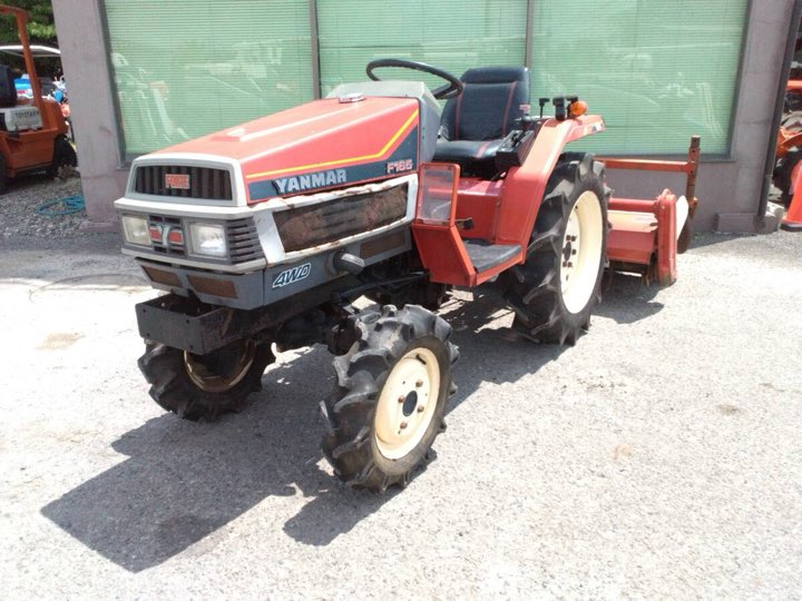 Yanmar F 16 HP