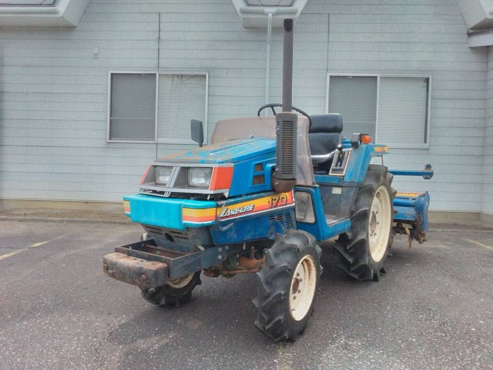 Iseki TU 17 HP