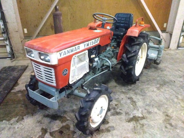Yanmar YM 15 HP