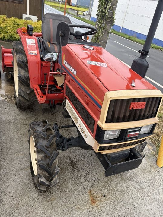 Yanmar F 17 HP