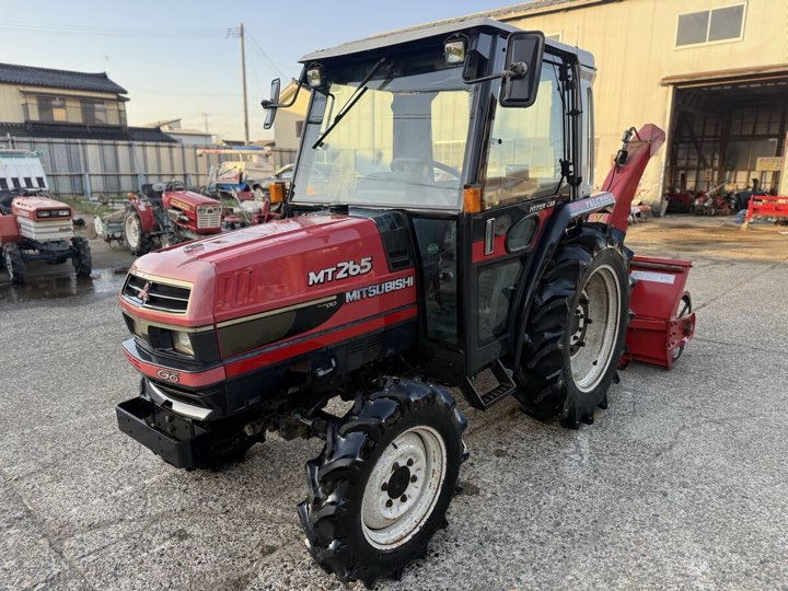 Mitsubishi MT 26 HP