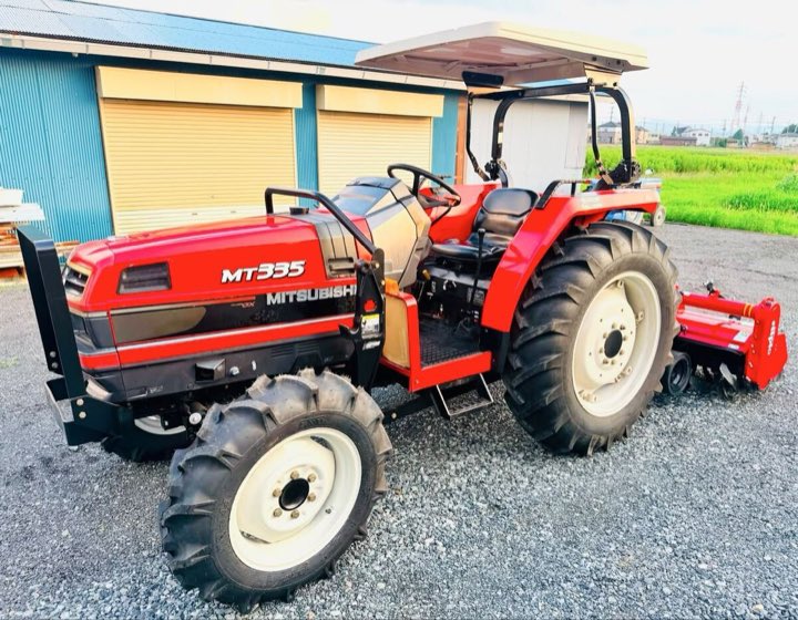 Mitsubishi MT 33 HP