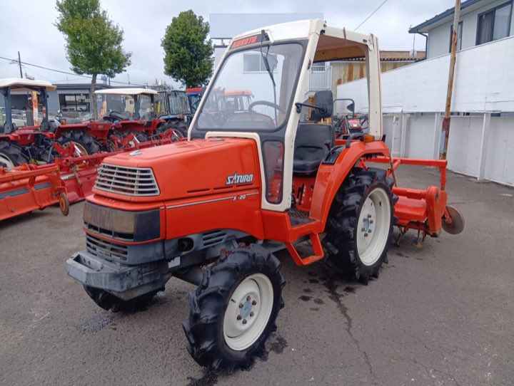 Kubota B 20 HP