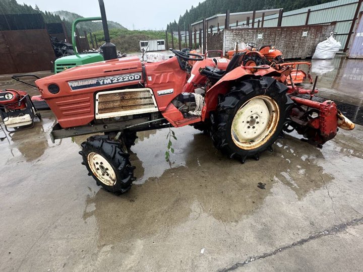 Yanmar YM 22 HP
