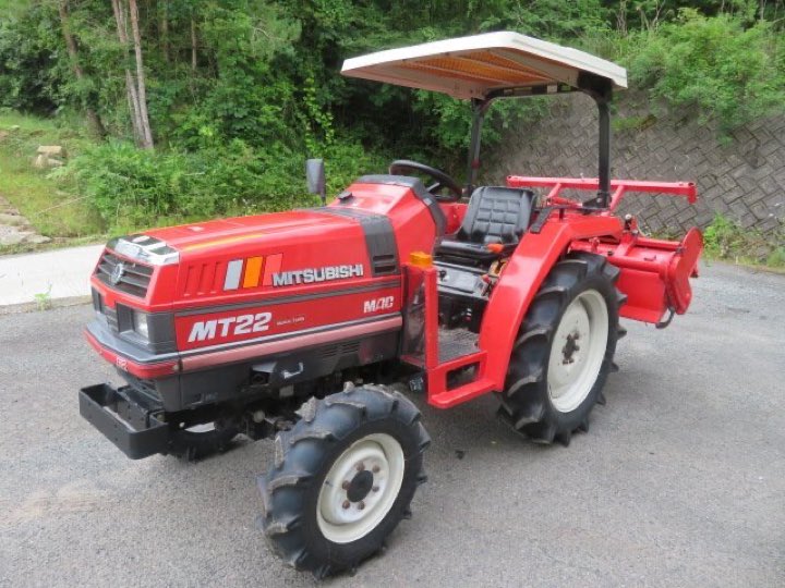 Mitsubishi MT 22 HP