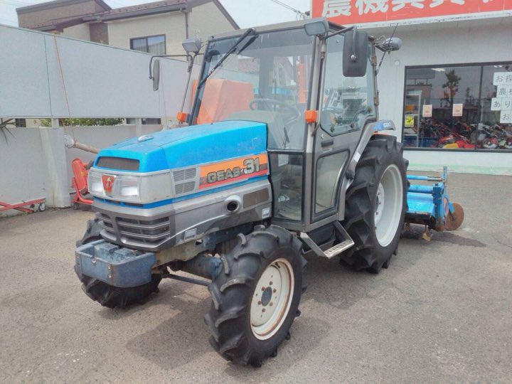 Iseki TG / Geas 31 HP