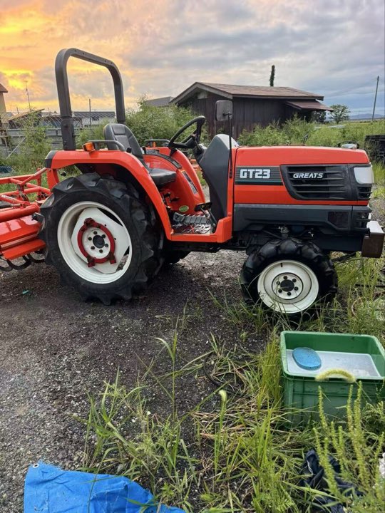 Kubota GT 23 HP