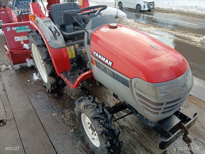 Yanmar AF 18 HP