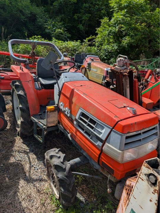 Kubota GL 23 HP
