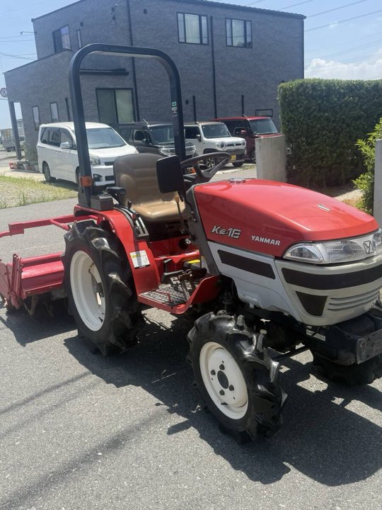 Yanmar Ke 18 HP