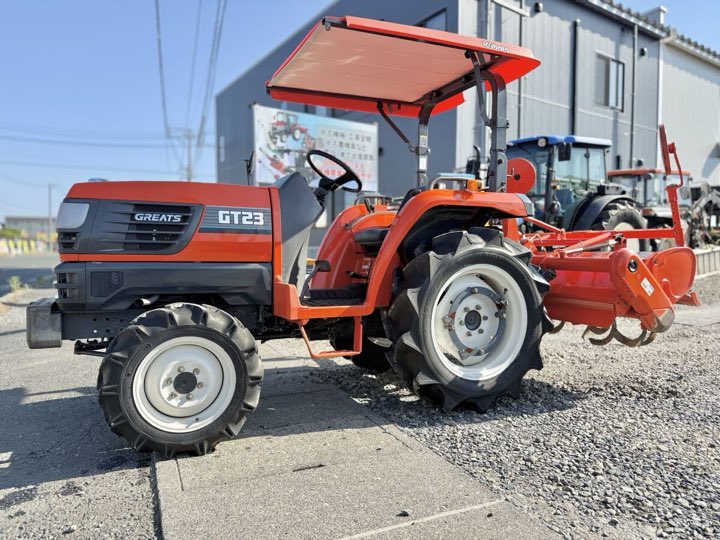 Kubota GT 23 HP