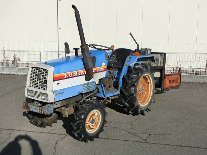 Mitsubishi MT 18 HP