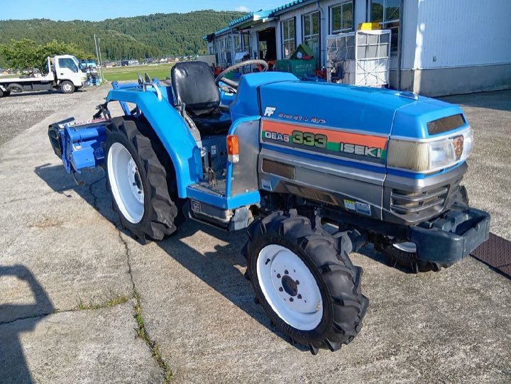 Iseki TG / Geas 33 HP