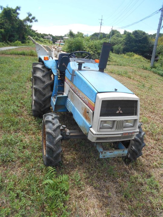 Mitsubishi MT 25 HP
