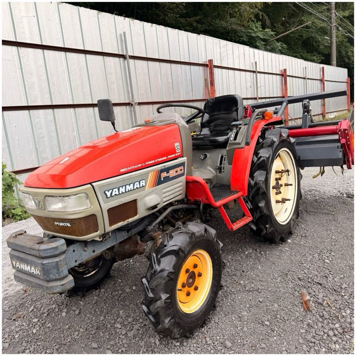 Yanmar F 20 HP