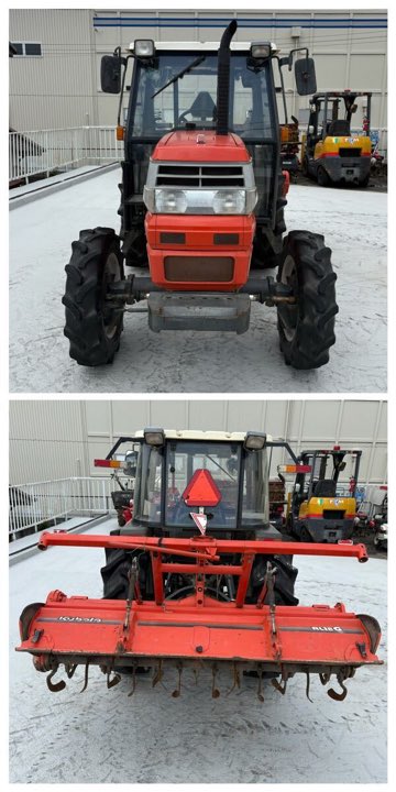 Kubota GL 35 HP