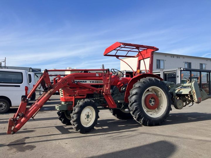 Yanmar YM 38 HP