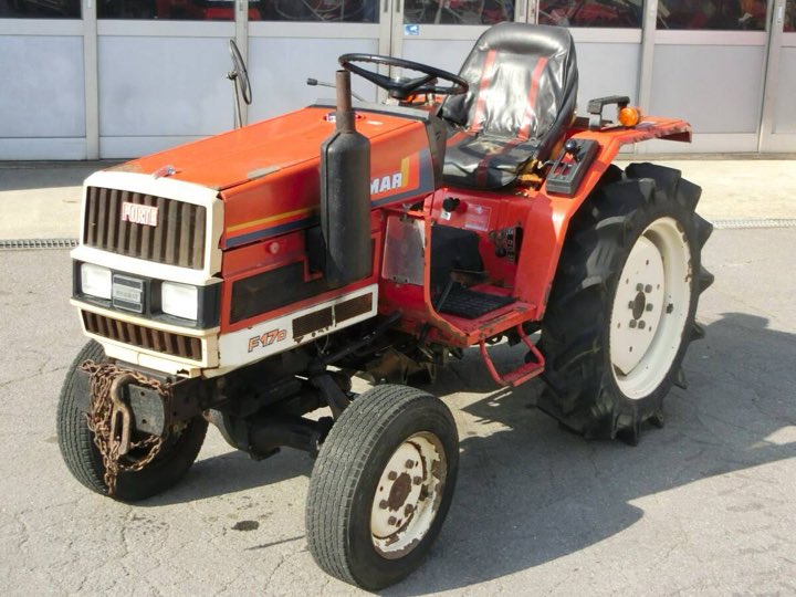 Yanmar F 17 HP