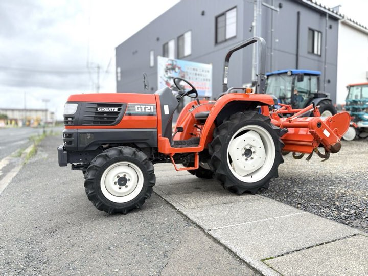 Kubota GT 21 HP
