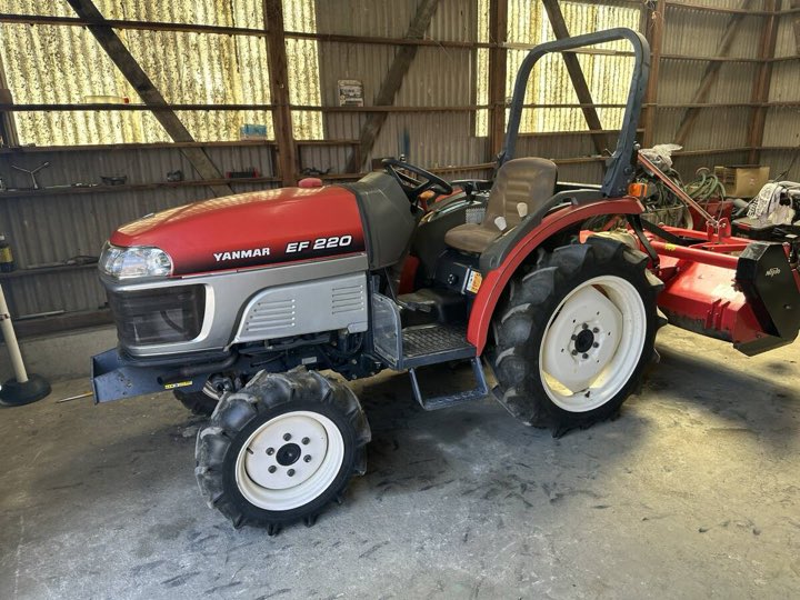 Yanmar EF 20 HP