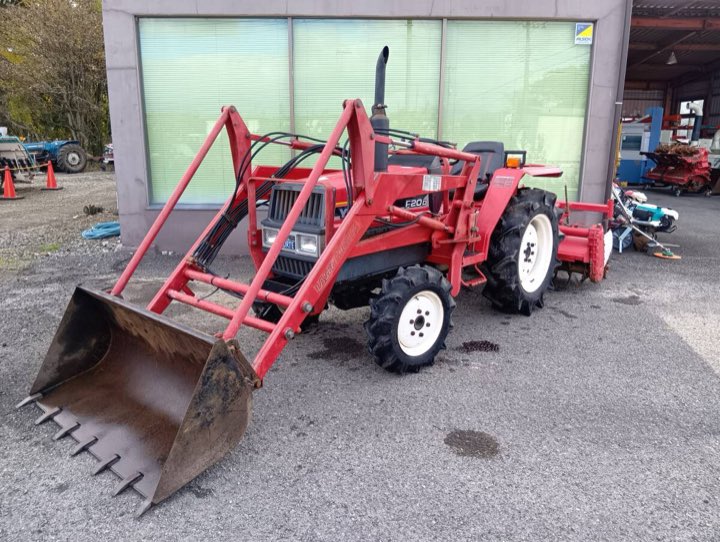 Yanmar F 20 HP