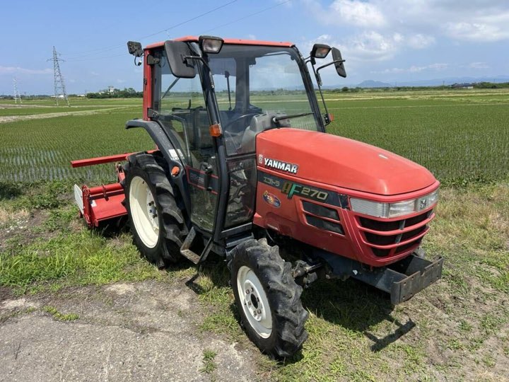 Yanmar AF 27 HP