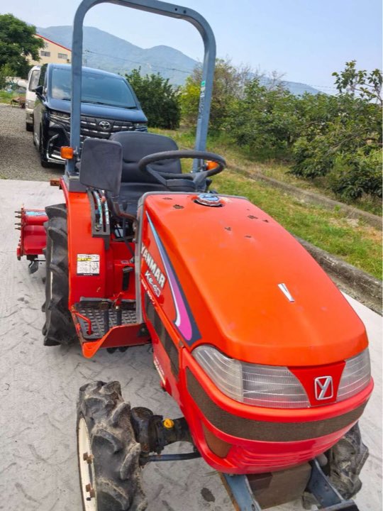 Yanmar Ke 14 HP