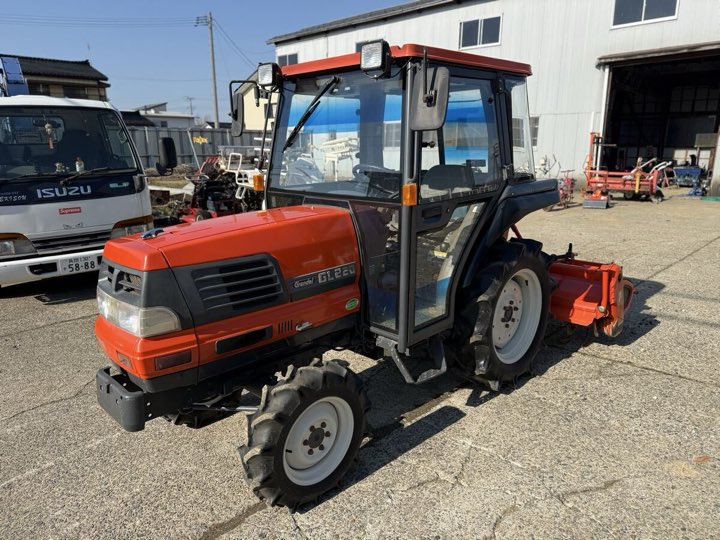 Kubota GL 22 HP