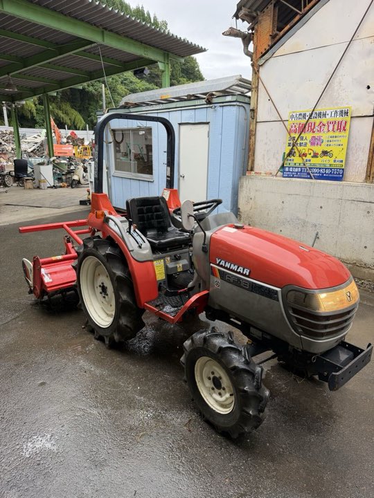 Yanmar AF 18 HP