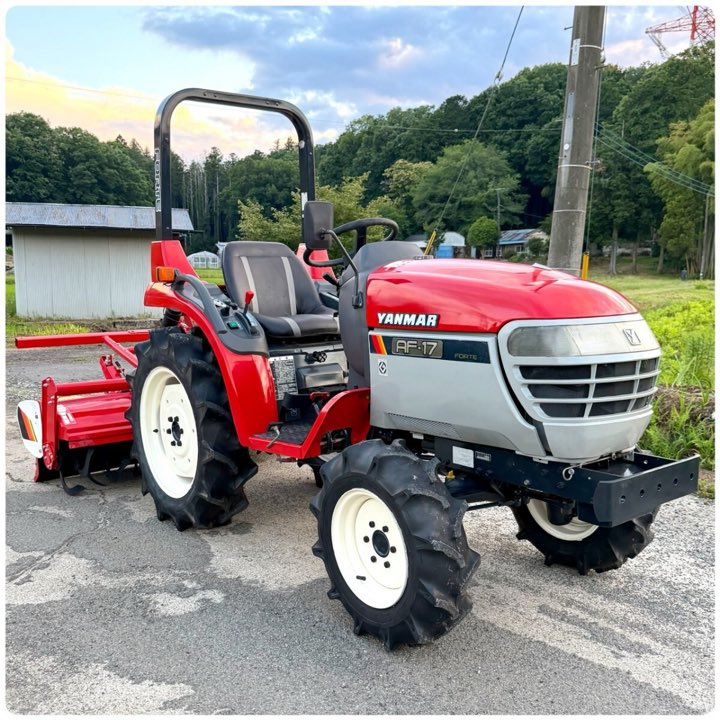 Yanmar AF 17 HP