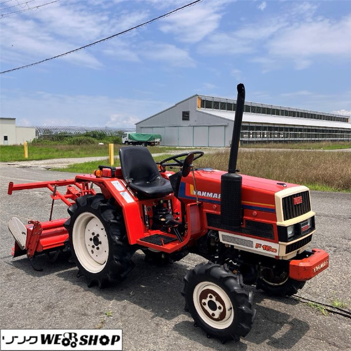 Yanmar F 16 HP