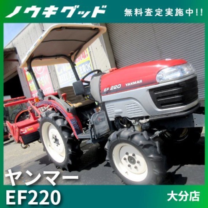 Yanmar EF 20 HP