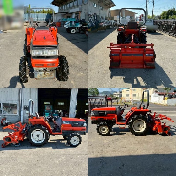 Kubota GL 23 HP