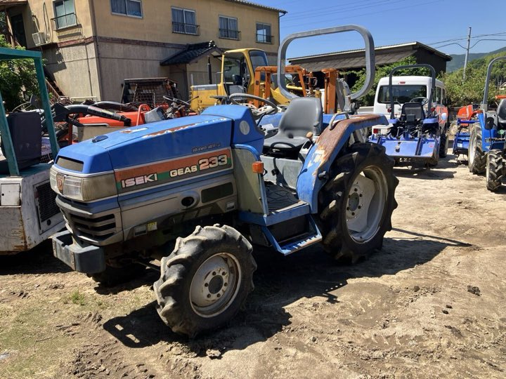Iseki TG / Geas 23 HP