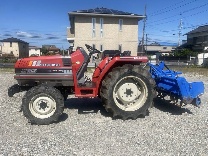 Mitsubishi MT 25 HP