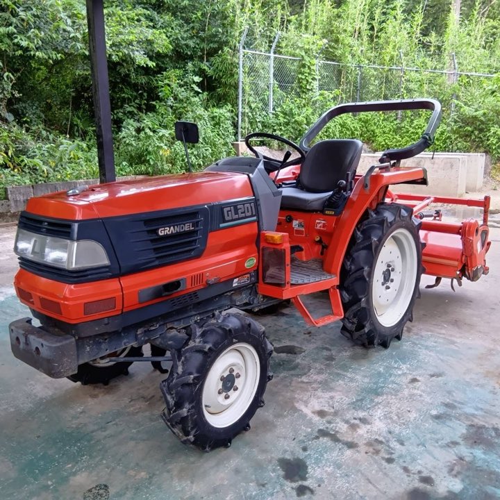 Kubota GL 20 HP